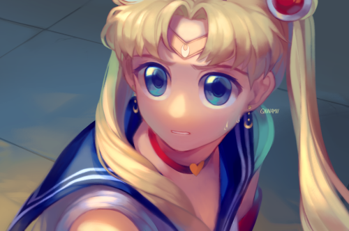 Sailor Moon redraw