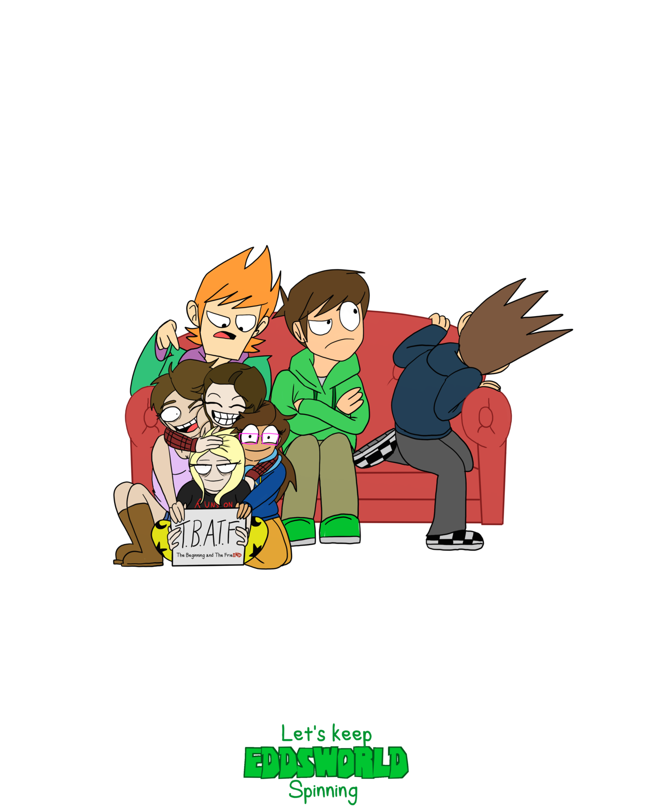 Edd being a Tomatt shipper is the best thing ever 😭 : r/Eddsworld