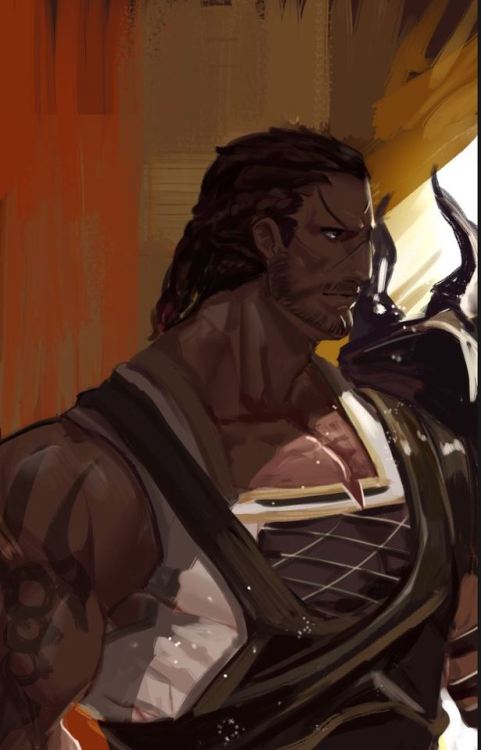 Raubahn quick painting. This started as a practice, but I ended up just painting it all the way more
