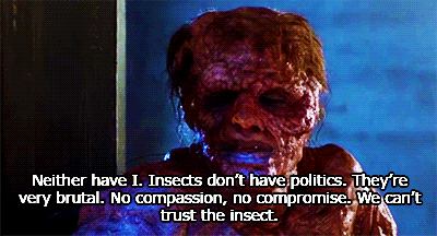 only80sgifs:The Fly - 1986