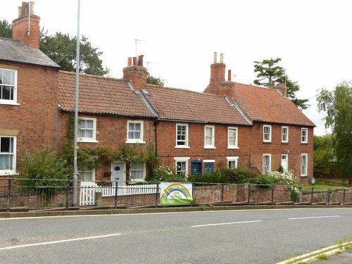 Houses, Nottingham Road, Southwell