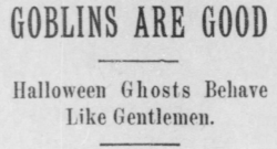 yesterdaysprint: The Washington Herald, Washington DC, November 1, 1907