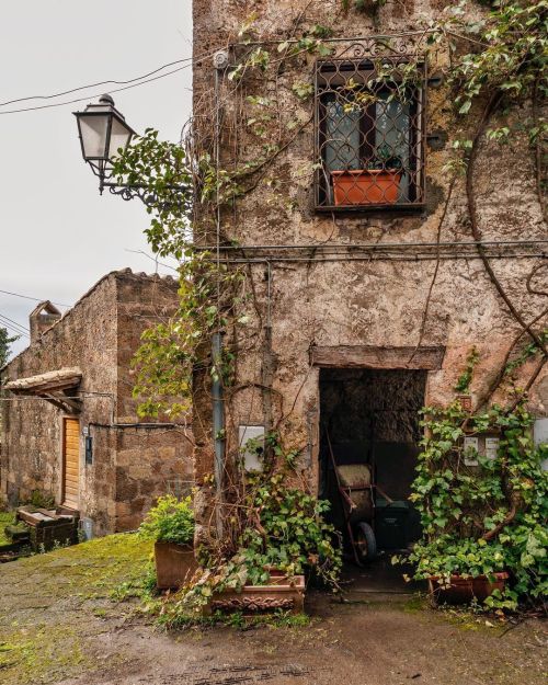C A L C A T A // Una raccolta di foto del borgo medievale di Calcata ✨✨ #borghipiubelliditalia #borg