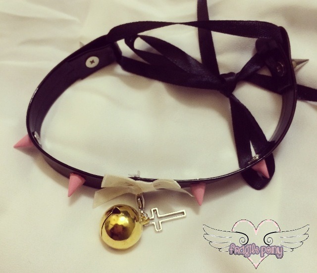 fragilepony:  Cute chokers I made available at Fragile Pony fragilepony.storenvy.com