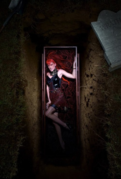 Creepy ANTM Shoots: 7 Sins from Cycle 4.