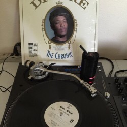 higheramerica:  dopemagco:  How I start my Day #DrDre #Vape #HipHop  Smoke big green, call it Bruce Banner