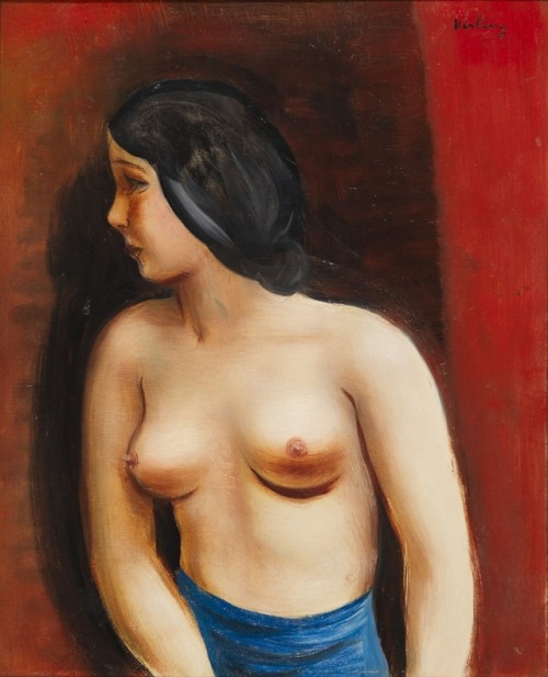 Moïse Kisling (Polish-French, 1891-1953) 