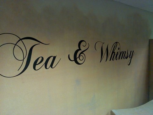 affectandpretense: Tea &amp; Whimsy Suddenly I want this written over my office door. Or just as