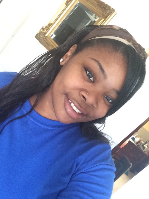 adorethiswhore:  ziggyinthisthang & In Case My Mutuals Wanted To Know What I Look Like 😊 