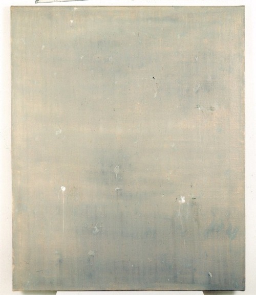 Raoul de Keyser- Zilver, 1991-92oil on canvas, 82 x 67 cm