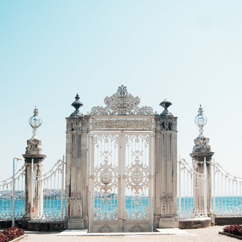 travelthisworld:Dolmabahce Palace, Istanbul, Turkey | by sforzinda