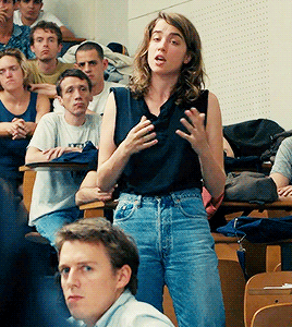 gael-garcia:Adèle Haenel, 120 Battements par minute (2017) @cinemalesbian