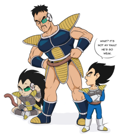 doodles4days: i am so for babysitter Nappa,