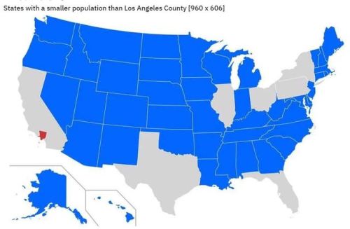 ivan-fyodorovich: retrowar:States with a smaller population than Los Angeles County  why the el