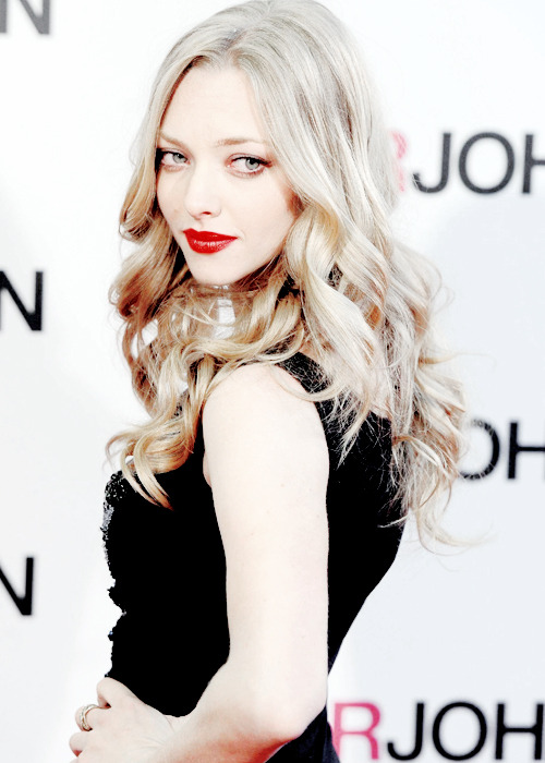 Amanda Seyfried.