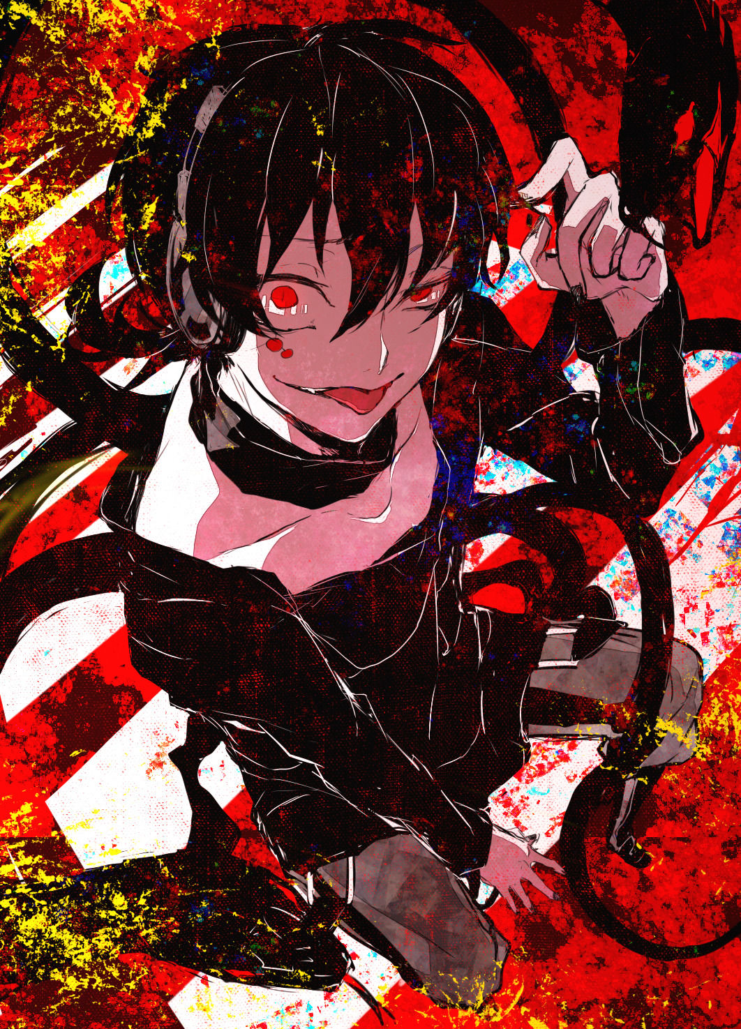 Mekakucity Actors Kuroha(villains are good)