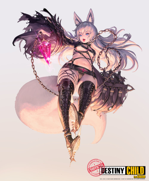 [DESTINY CHILD] Werewolf. 血羅https://www.pixiv.net/artworks/62758440