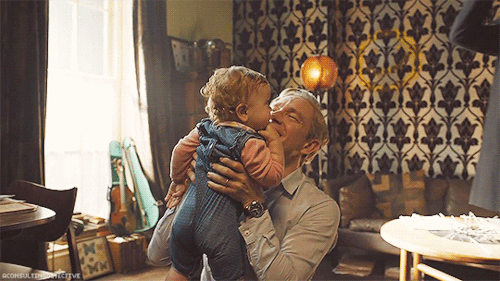 aconsultingdetective: ∞ Scenes of Sherlock My heart is exploding from all the cuteness.