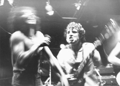 theunderestimator-2:  On the 24th August, 1977, AC/DC literally stormed CBGB, as