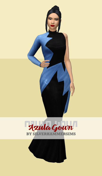 Azula GownHello hello! It has been… a while. But I’m not dead! I’ve been working on my Avatar