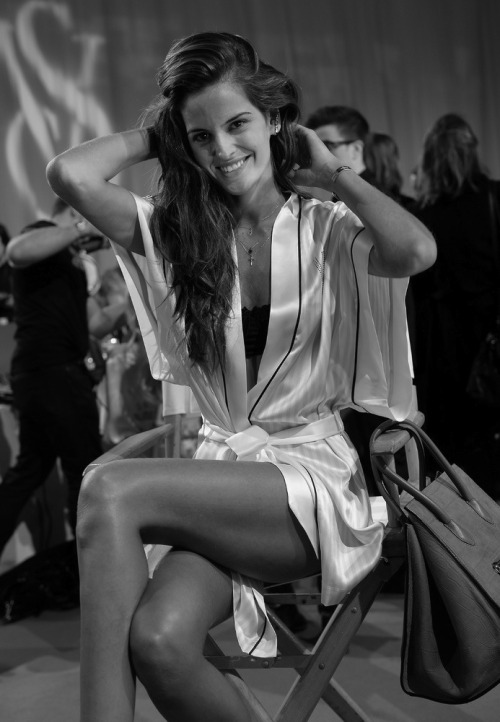 blackandwhitemodel:  Victoria’s Secret Fashion Show 2013 Izabel Goulart