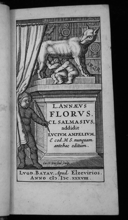 Lucius Annaeus Florus, a second century historian, is attributed as the author of this history of Ro
