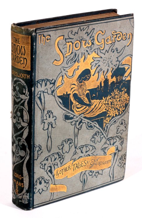 michaelmoonsbookshop:The Snow Garden and other Fairy Tales for Children E Wordsworth c1895unusual de