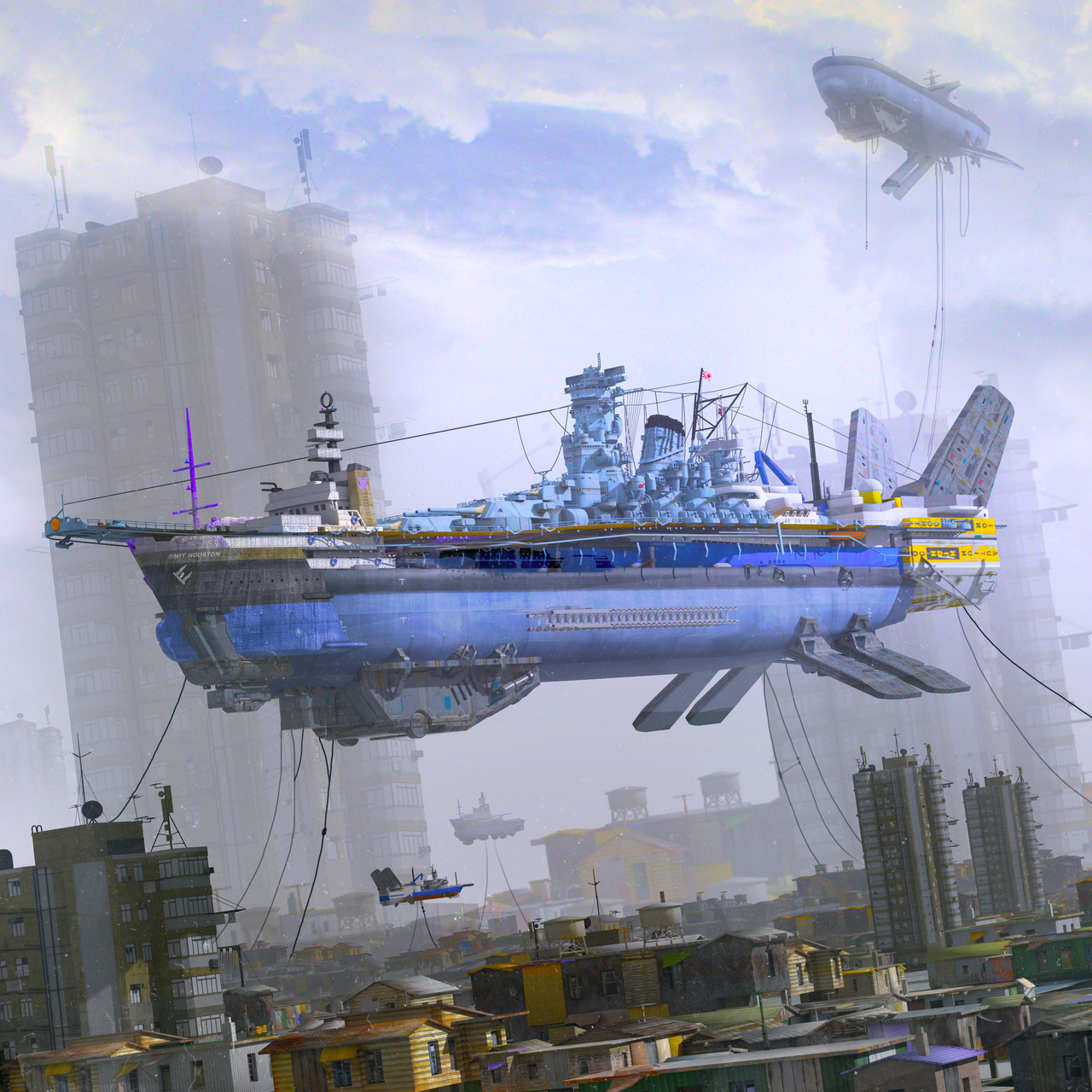beeple:  SIR IAN MCQUE