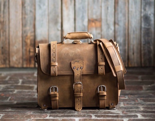 The Dominant Bag These are made by Saddleback Leather and I have the middle on (with a camera in fro