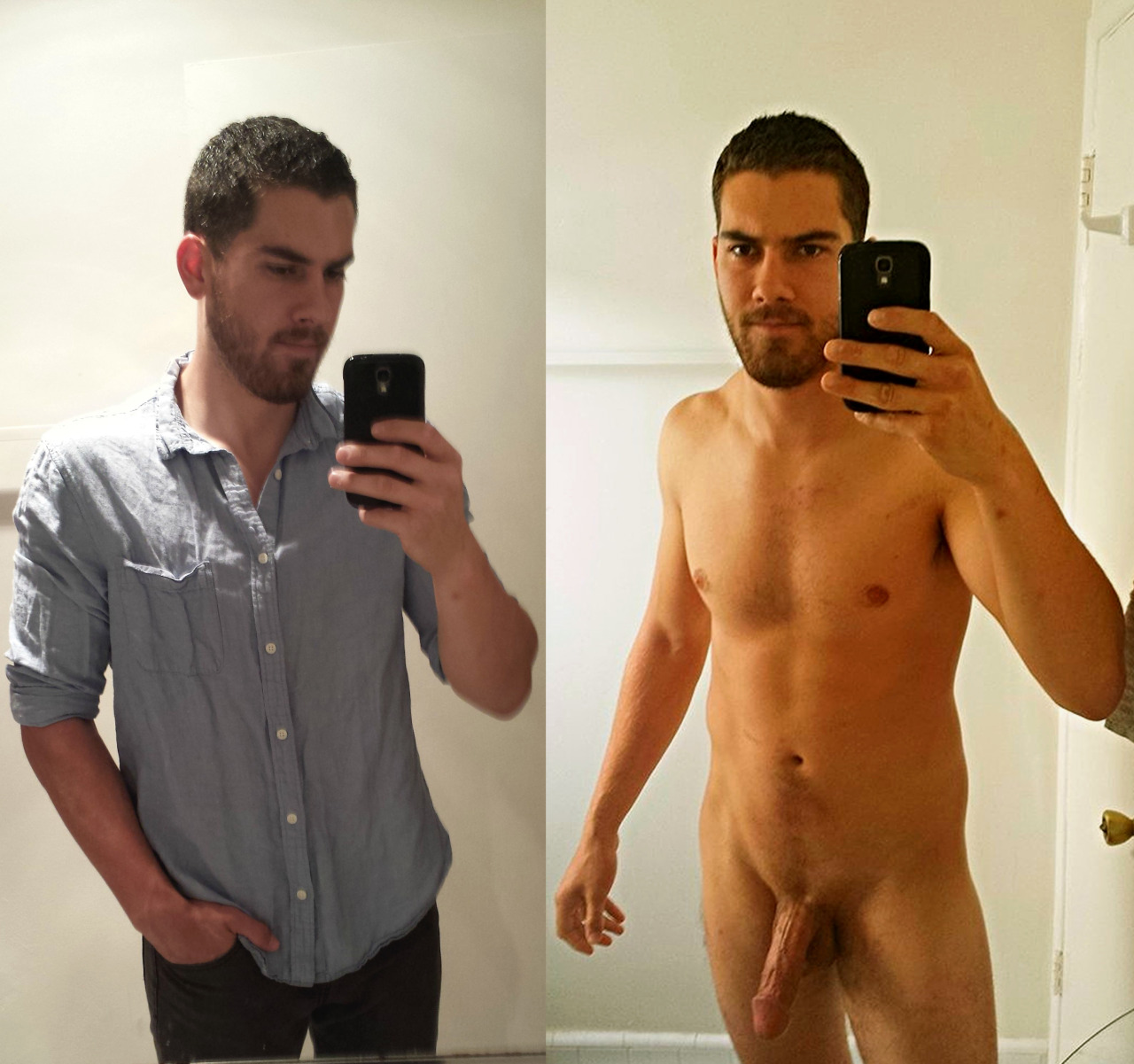 speci-men:  Speciman 2b48: Clothed Unclothed Diptychs