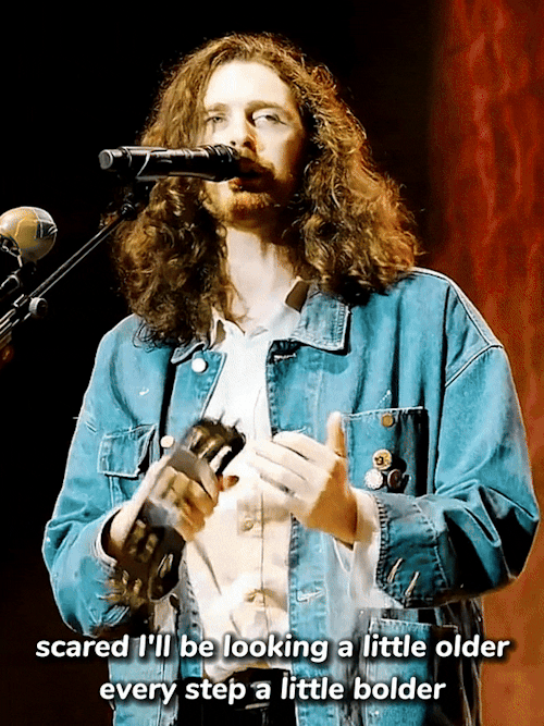 Hozier Perfoming 'Nobody's Soldier' For The First Time At Lollapalooza