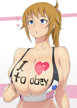 futa-and-hentai:  I love it when girls literally ask for it.