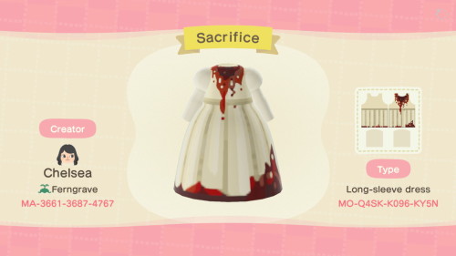 qr-closet:bloody nightgown 