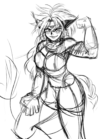 spazzbot:  glassass:  all the heavy lifting i do at work reminded me of the Aisha