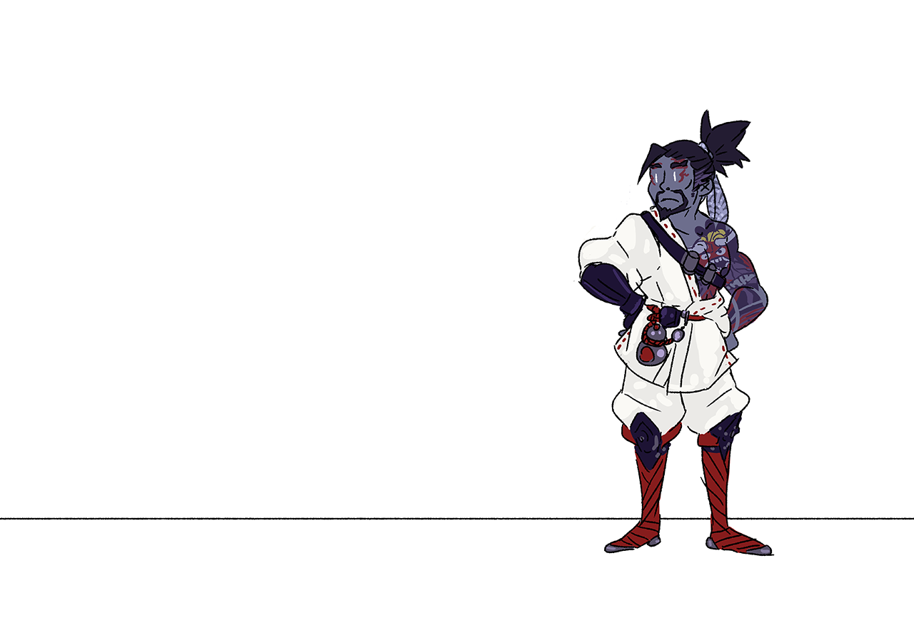 butt-zombie-butt:  I’m very sleepy but I had to do a quick doodle of why I personally
