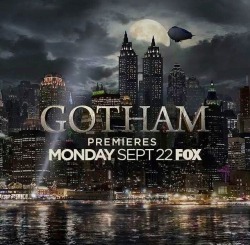 lilmiscamcam:  So Excited!!! gothamfox Premieres