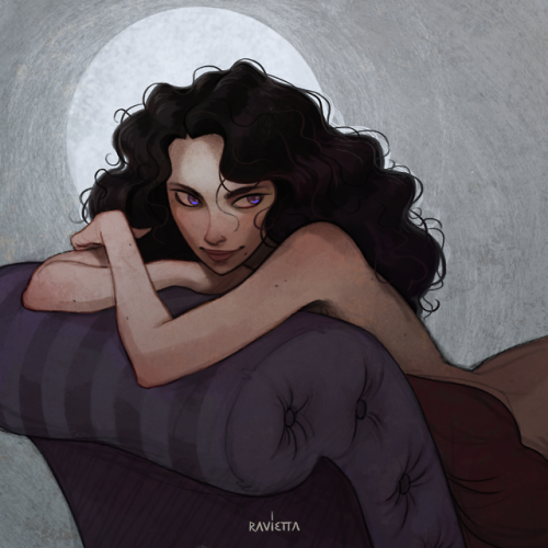 vic-of-thor: ravietta:Yennefer of Vegeburger This is so perfect! :)