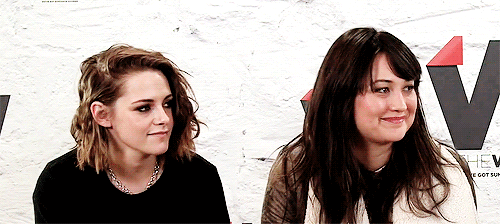 melindasordinos:  Kristen Stewart &amp; Lily Gladstone | Sundance Film Festival