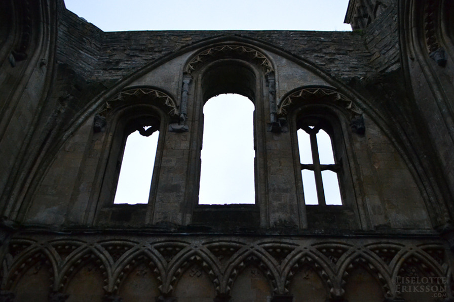 liselotte-e:  Glastonbury Abbey, UK 