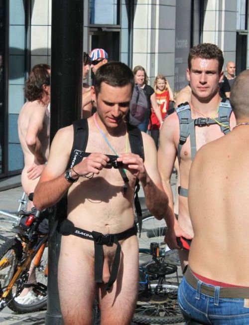 LondonNakedBikeRide