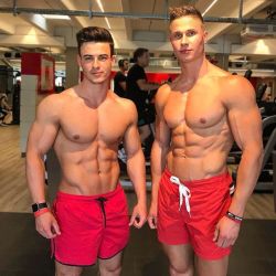 tripltap:  Gymspiration with Nick Jann and Michel Hoffmann http://www.facebook.com/tripltap/ 