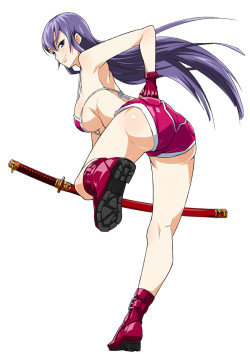 pantsufan1995:  Saeko (HSOTD) Request (8/10) Artist: Gishi 