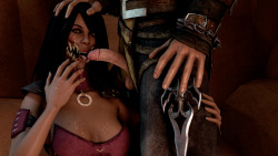 Mileena - Scorpion