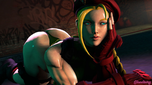 slendistry:   Cammy White2k4kOriginal This was the first pose of an animation I tried to rough out. I liked how the first frame looked so I decided to make a poster for it. 