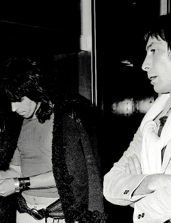 voodoolounge:  Keith Richards and Charlie