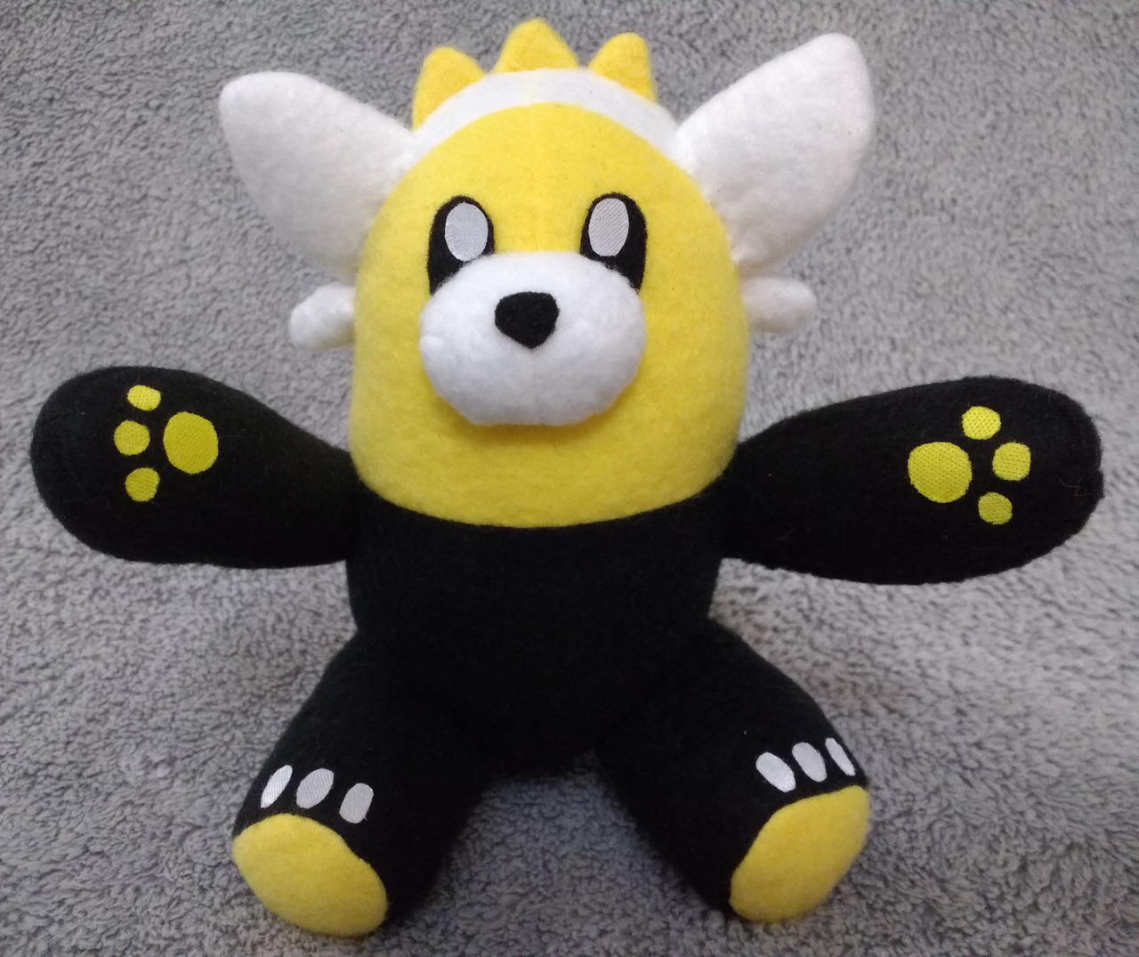 Gotcha Robo Shiny Bewear Wants A Hug Plush Pattern