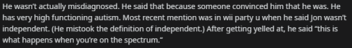 I Learned Chuggaaconroy Is Also Neurodivergent On Reddit Today Since He Mentioned Not Being Neurotypical