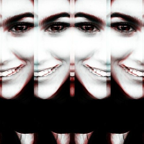 #Sonrisa #Smile #Trident #Eyes #Black&amp;White #Red #me #instaeyes #instasmile