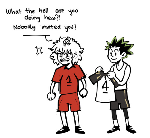 Welcome to Gon and Killua’s cosplay party!! With the participation of a special “guest”, lol