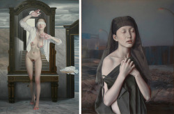 Hifructosemag:  Ma Jing Hu Uses The Styles Of The European Old Masters To Explore